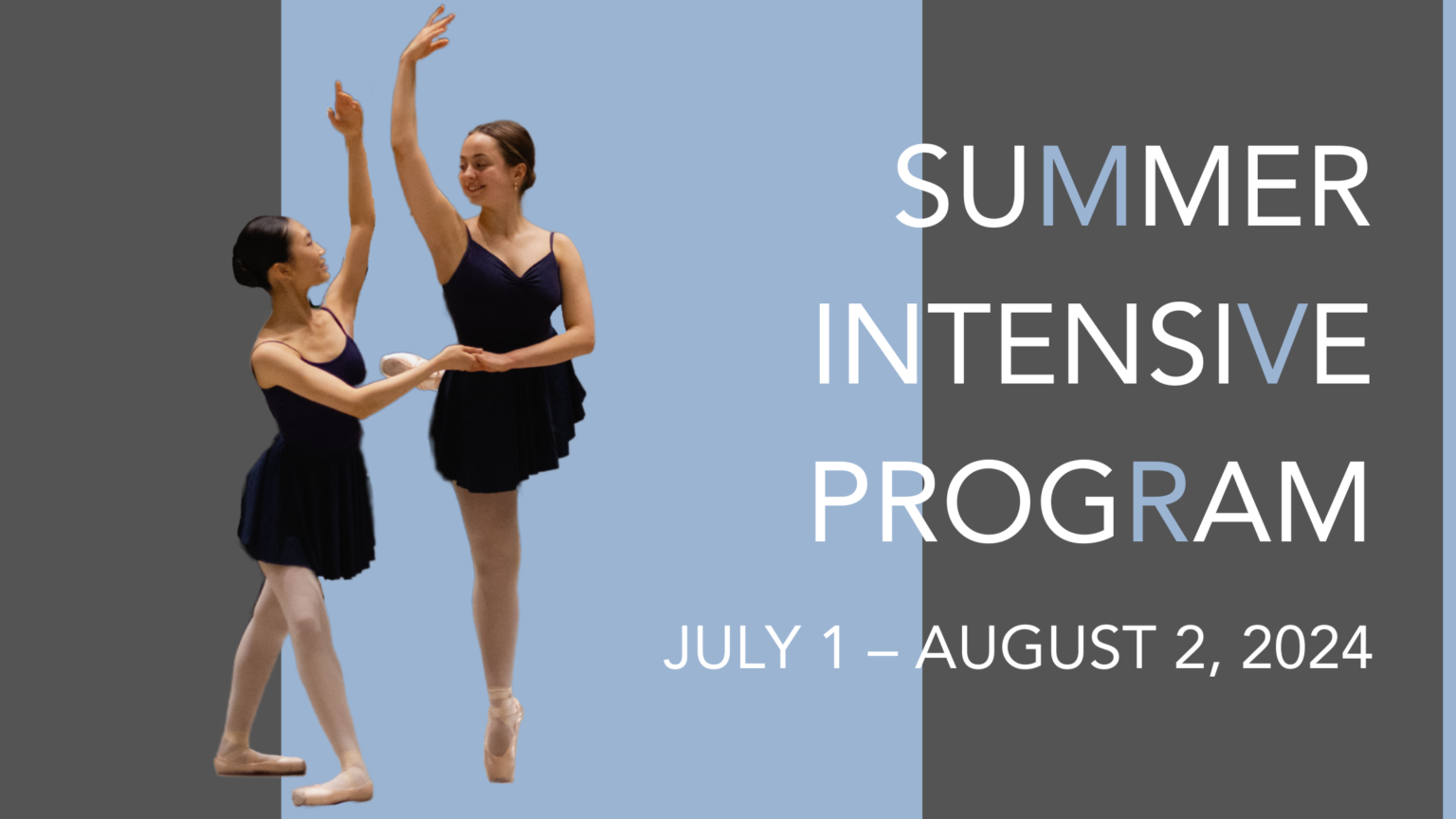 2024 Summer Intensive Program Auditions José Mateo Ballet Theatre